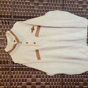 Vancouver Cream Pullover Fleece